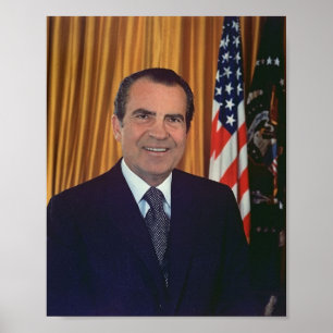 Poster Richard Nixon