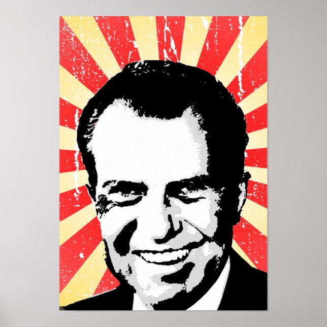 Poster Richard Nixon (Devant)