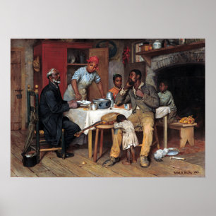 Poster Richard Norris Brooke Une Visite Pastorale