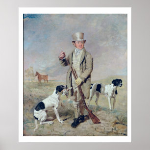 Poster Richard Prince, with Damon, the late Colonel Melli