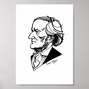 Poster Richard Wagner