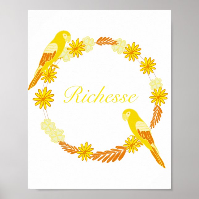 POSTER RICHE (Devant)