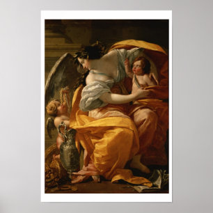 Poster Richesse (huile sur la toile)