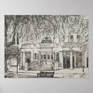 Poster Richmond Theatre London Royaume-Uni. 2004