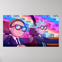 Poster Rick et Morty