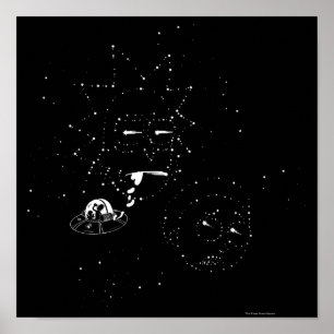 Poster RICK ET MORTY™   Constellations