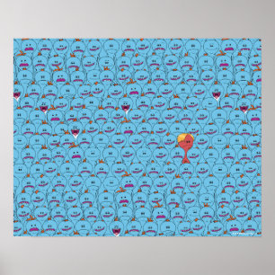 Poster RICK ET MORTY™ Kirkland M. Meeseeks