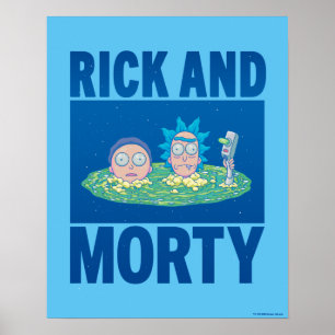 Poster RICK ET MORTY™   Parcourir le portail