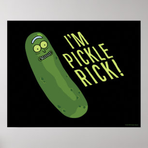Poster RICK ET MORTY™  Retourner Le Jeu