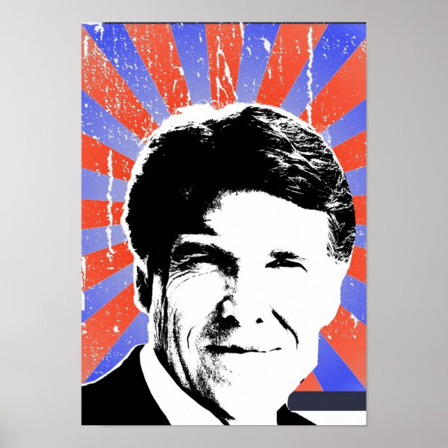 Poster Rick Perry (Devant)