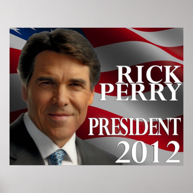 Poster Rick Perry (Devant)