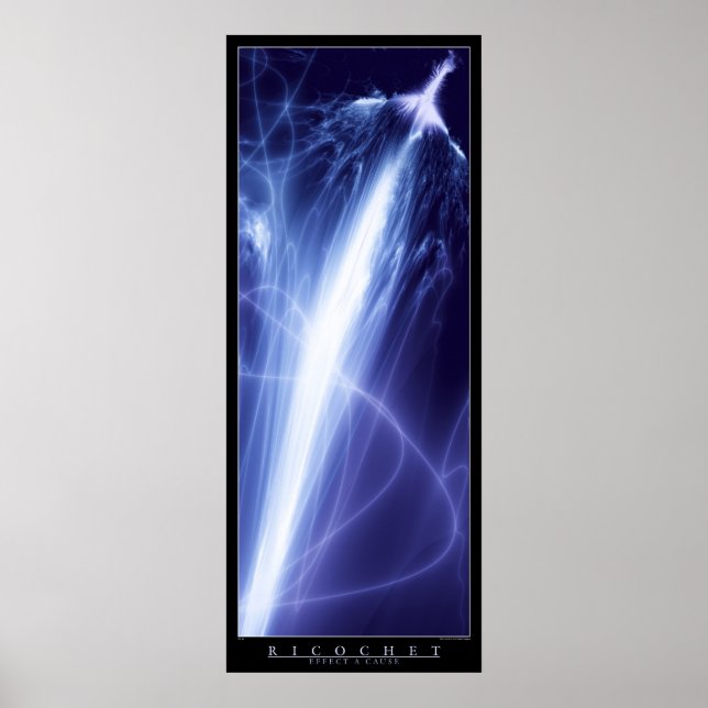 Poster Ricochet (Devant)