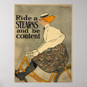 Poster Ride a Stearns