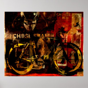 Poster Ride it like you stole it