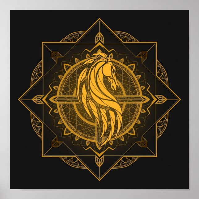 Poster Rider de Rohan (Devant)