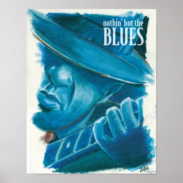 Poster Rien D'Autre Que Le blues (Devant)