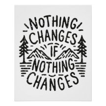 Rien ne change si rien ne change