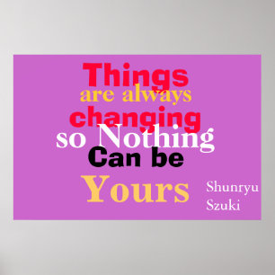 Poster Rien ne peut être à toi