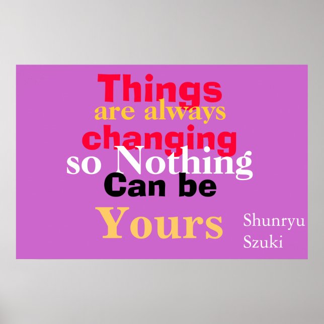 Poster Rien ne peut être à toi (Devant)