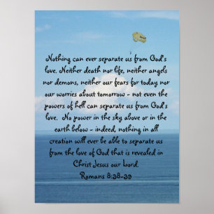 Poster Rien ne peut jamais nous séparer de...