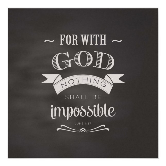 Poster Rien N'Est Impossible (Devant)