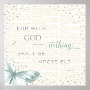 Poster Rien N'Est Impossible