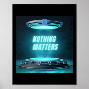 Poster Rien N'Est Juste Chill Sticker