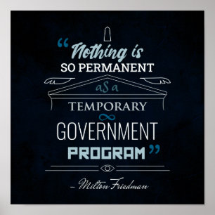 Poster Rien n'est si permanent - Friedman