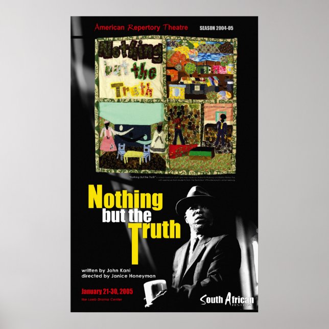 POSTER RIEN QUE LA VÉRITÉ (Devant)