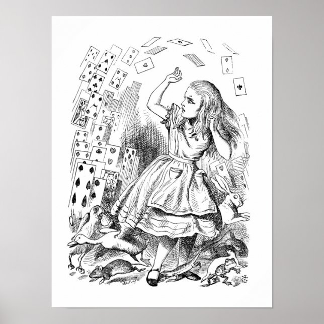 Poster Rien qu'un paquet de cartes ! (Devant)