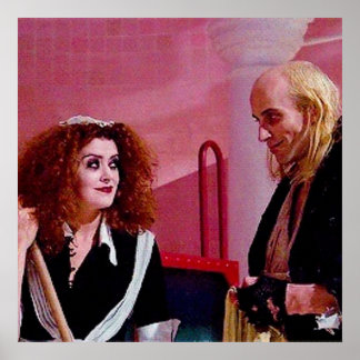 Poster Riff Raff et Magenta