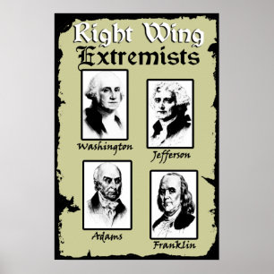 Poster Right Wing Extremists!
