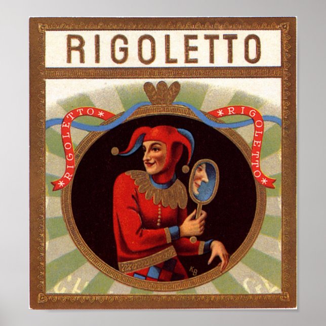 Poster Rigoletto (Devant)