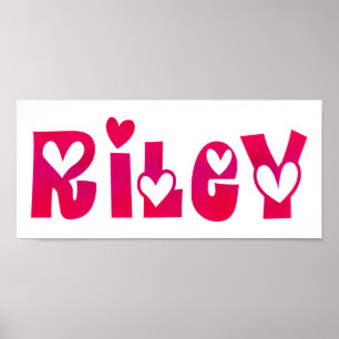 Poster Riley dans les coeurs