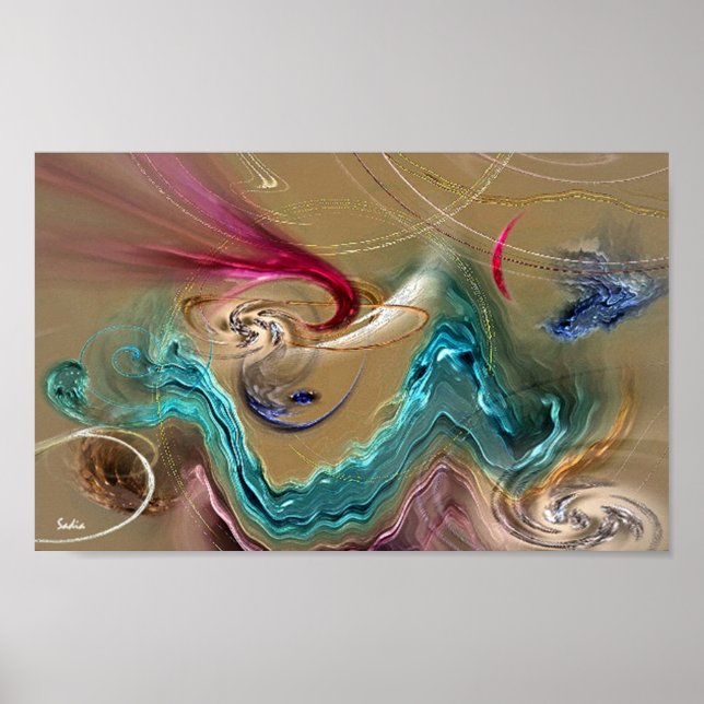 Poster Rincer dans le temps (Devant)