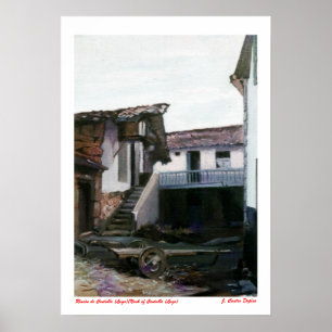 Poster Rincón de Centulle (Lugo)/Nook of Centulle (Lugo)