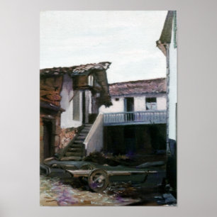 Poster Rincón de Centulle (Lugo)/Nook of Centulle (Lugo)