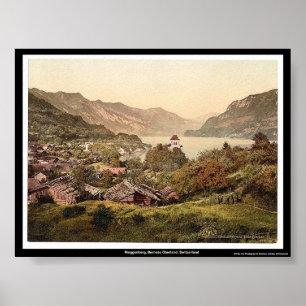 Poster Ringgenberg, Bernese Oberland, Suisse