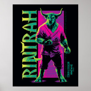 Poster Rintrah de R'vaal