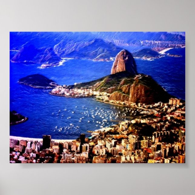 Poster rio (Devant)