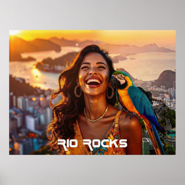 POSTER RIO DE JANEIRO (Devant)