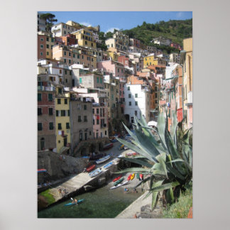 Poster Riomaggiore