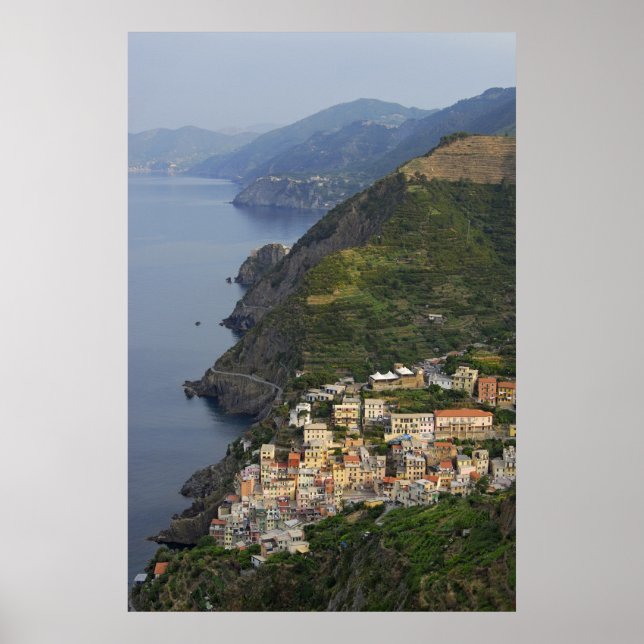Poster Riomaggiore et Cinque Terre, Italie (Devant)
