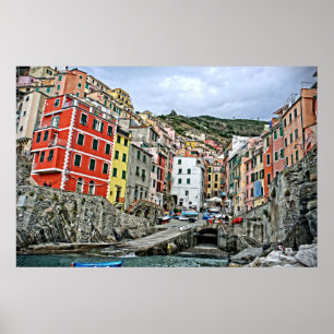 Poster Riomaggiore, Italie