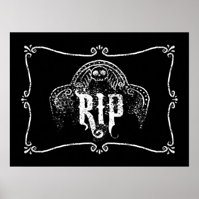 POSTER RIP (Devant)