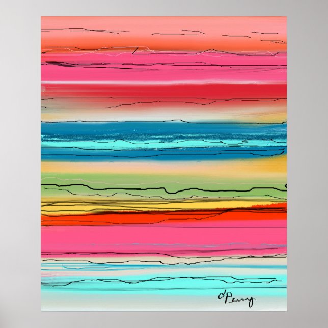 POSTER "RIPPLE" (Devant)