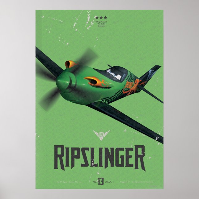 Poster Ripslinger no 13 (Devant)