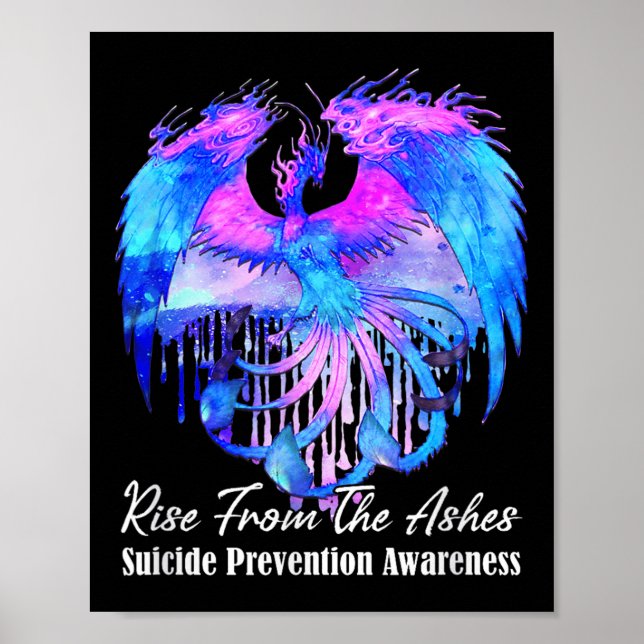 Poster Rise From -pcute Ss Cute Ssnix - The Ashes  (Devant)