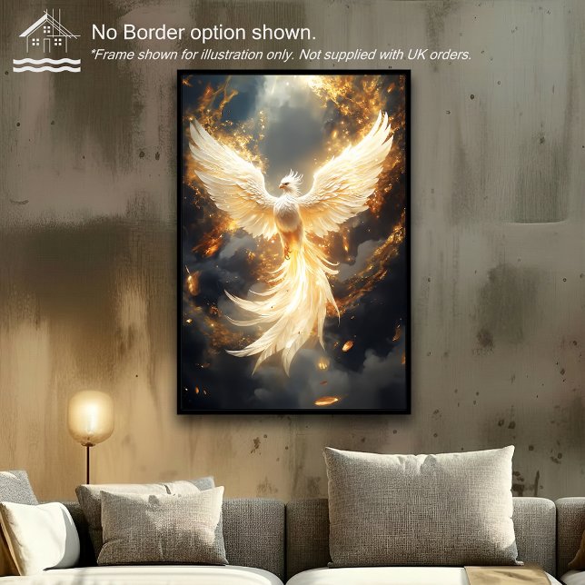 Poster Rise of the Firebird - Wall Art Print (Créateur téléchargé)