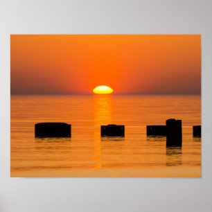 Poster Rising Orange